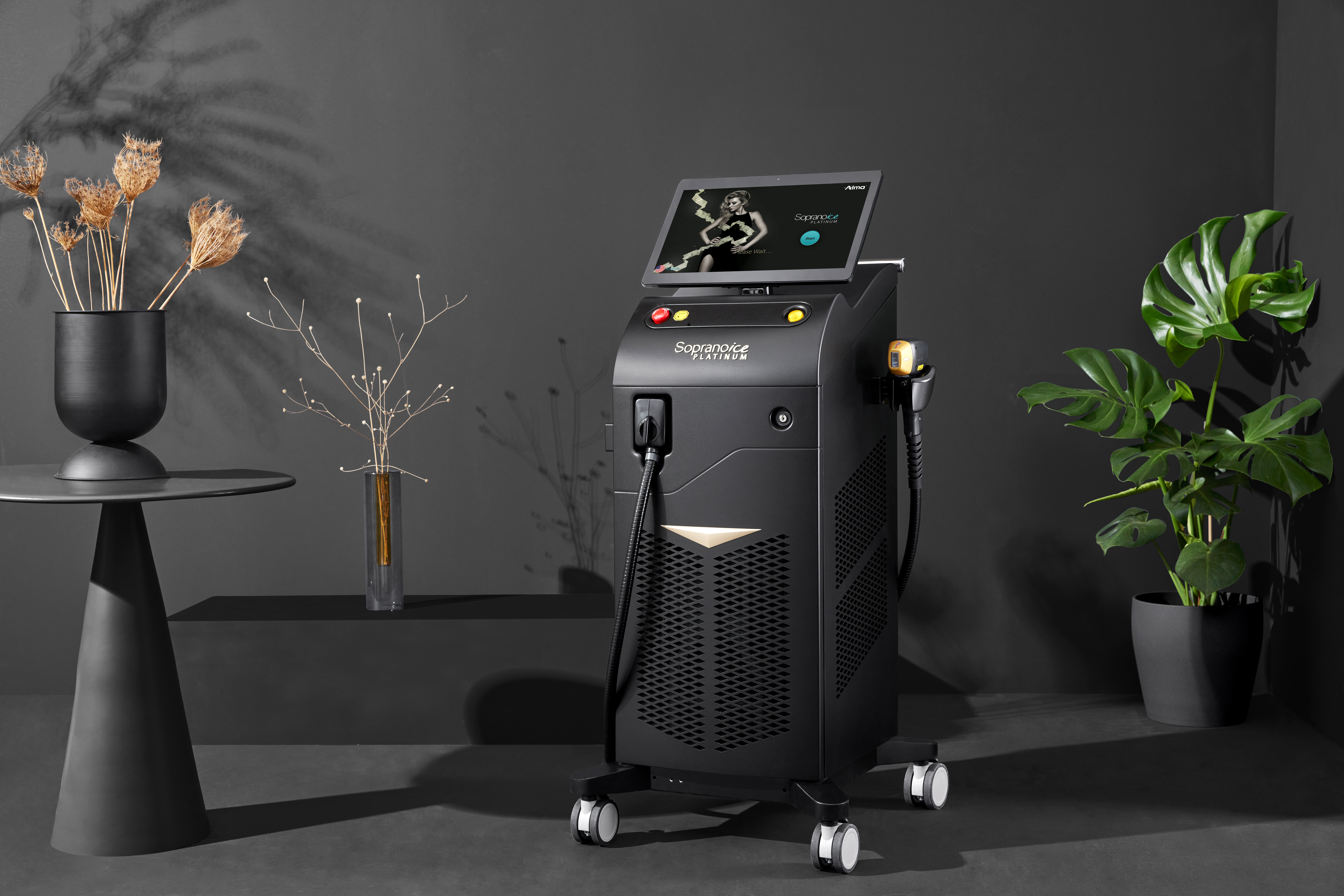 Soprano ICE Platinum Lasergerät